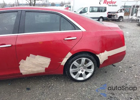 2014 Cadillac Cts Premium from USA, damaged, VIN 1G6AZ5SX6E0144874